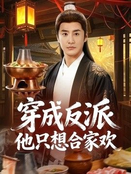 穿成反派他只想合家欢 2026 短剧 海报