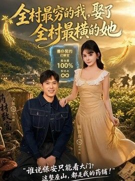 全村最穷的我，娶了全村最横的她 2026 短剧 海报