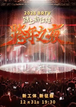 2023北京卫视跨年之夜 2023 综艺 海报