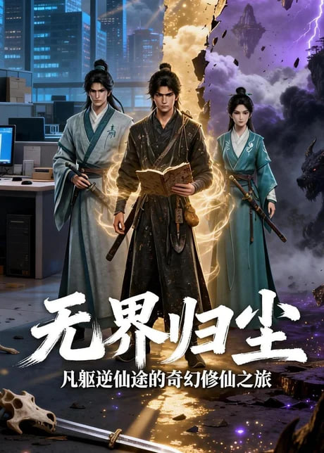 无界归尘：凡躯逆仙的奇幻修仙之旅 2026 短剧 海报